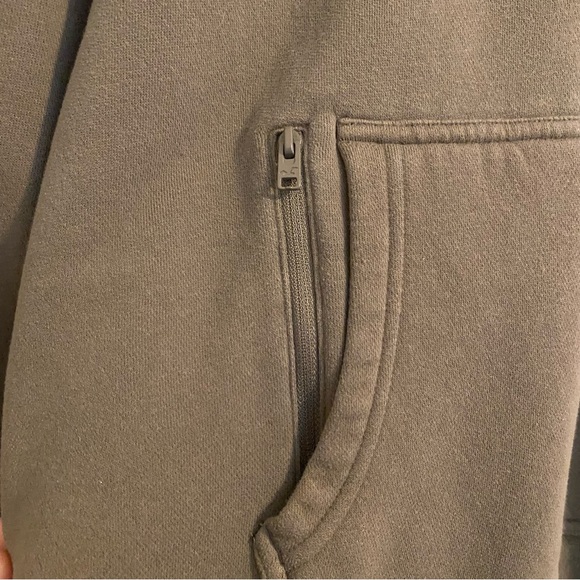 Hollister Men’s Brown Hoodie Size XL - Item 0224 - Picture 3 of 6